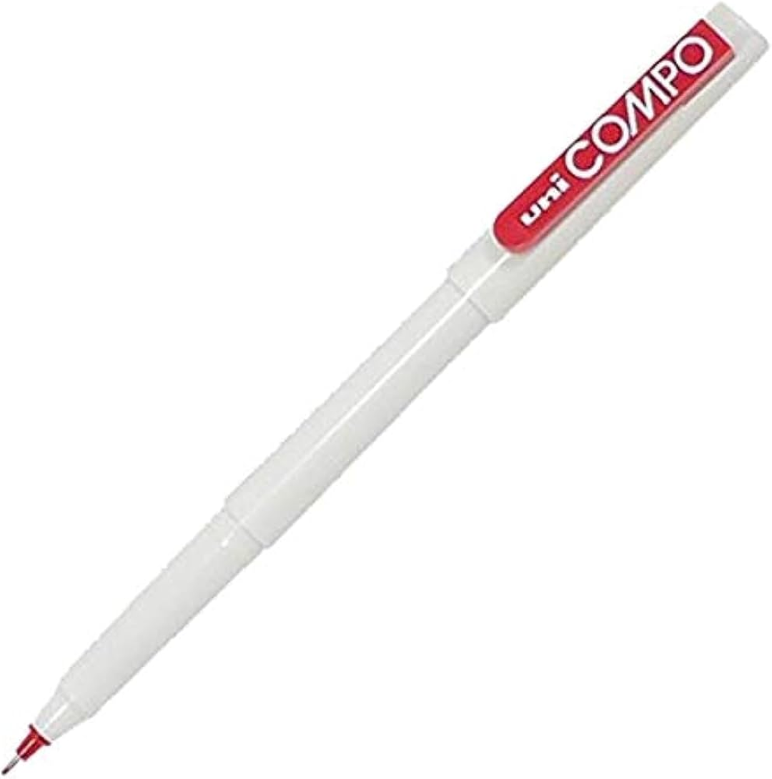Uni Compo 0.3mm Ultra Fine Red MI-PIN115-RD